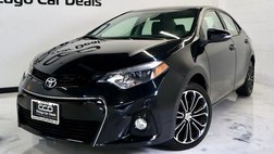 2015 Toyota Corolla S