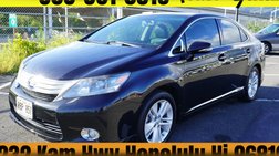 2010 Lexus HS 250h 250h