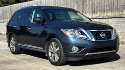 2015 Nissan Pathfinder Platinum