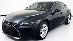 2021 Lexus IS 300 Base