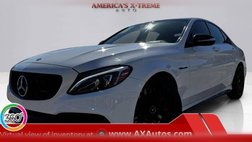 2017 Mercedes-Benz C-Class AMG C 63 S