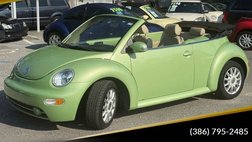 2005 Volkswagen New Beetle GLS