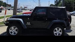 2007 Jeep Wrangler X