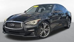2018 Infiniti Q50 3.0T Sport