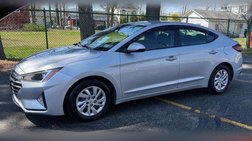 2020 Hyundai Elantra SE