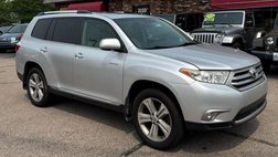 2013 Toyota Highlander Limited