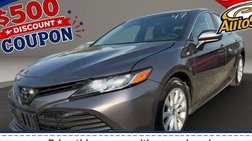 2018 Toyota Camry LE