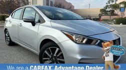 2021 Nissan Versa SV