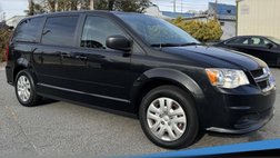 2017 Dodge Grand Caravan SE