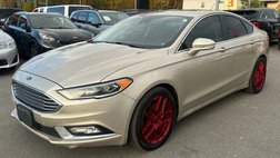 2017 Ford Fusion Titanium