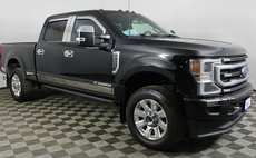 2022 Ford Super Duty F-350 Platinum