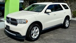 2012 Dodge Durango Crew