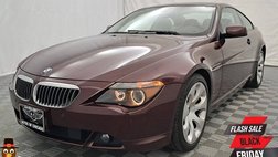 2006 BMW 6 Series 650i
