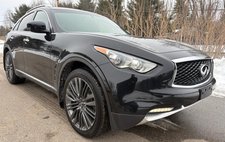 2017 Infiniti QX70 Base