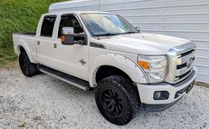 2015 Ford Super Duty F-250 Platinum