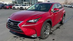 2015 Lexus NX 200t 200t