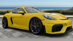 2020 Porsche 718 Cayman GT4