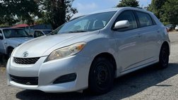 2010 Toyota Matrix Base