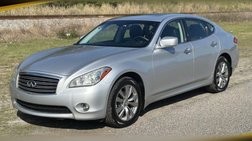 2013 Infiniti M37 x