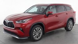 2021 Toyota Highlander Platinum