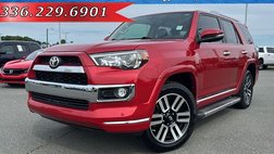 2018 Toyota 4Runner Limited