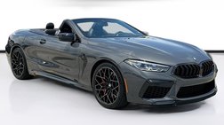 2022 BMW M8 Competition