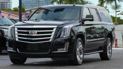 2017 Cadillac Escalade ESV Luxury