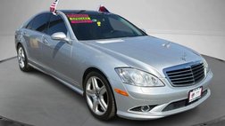 2007 Mercedes-Benz S-Class S 550