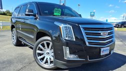 2018 Cadillac Escalade Platinum