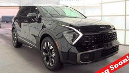 2023 Kia Sportage Plug-In Hybrid X-Line Prestige