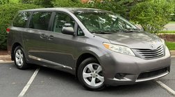 2011 Toyota Sienna Base