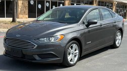 2018 Ford Fusion Hybrid SE