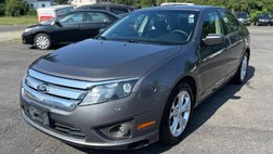 2012 Ford Fusion SE