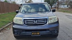 2015 Honda Pilot LX