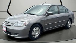 2004 Honda Civic Hybrid Hybrid
