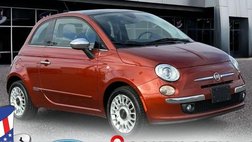 2012 Fiat 500 Lounge