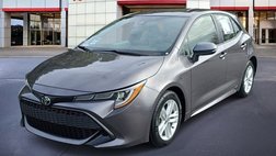 2022 Toyota Corolla Hatchback SE