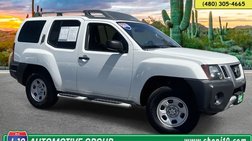 2015 Nissan Xterra X