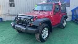 2010 Jeep Wrangler Sport