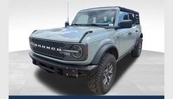 2021 Ford Bronco Badlands Advanced