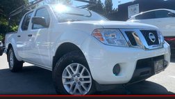 2019 Nissan Frontier SV V6