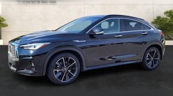 2022 Infiniti QX55 Luxe