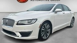 2020 Lincoln MKZ Reserve