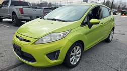 2012 Ford Fiesta SE