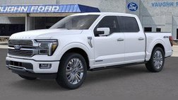 2025 Ford F-150 Platinum