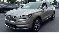 2023 Lincoln Nautilus Reserve