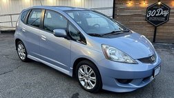 2010 Honda Fit Sport w/Navi