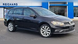 2018 Volkswagen Golf SportWagen TSI SEL