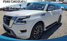 2023 Nissan Armada Platinum