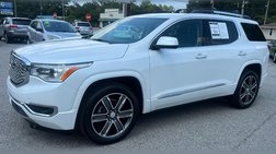 2017 GMC Acadia Denali